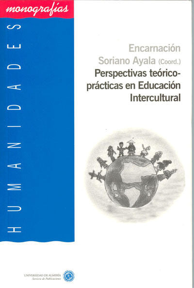 Perspectivas teórico-prácticas en Educación Intercultural, de Soriano Ayala | portada del libro