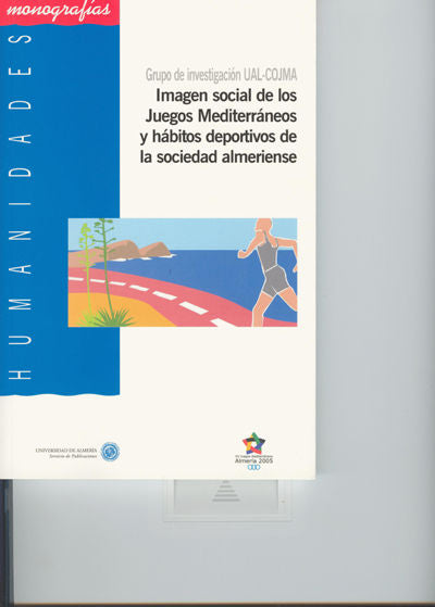 Imagen social de los Juegos Mediterráneos y hábitos deportivos de la sociedad almeriense, de Grupo de Investigación | portada