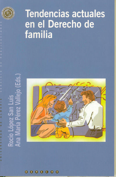 Tendencias actuales en el Derecho de familia, de López San Luis | portada del libro