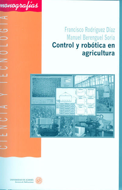 Control y robótica en agricultura, de Rodríguez Díaz | portada del libro