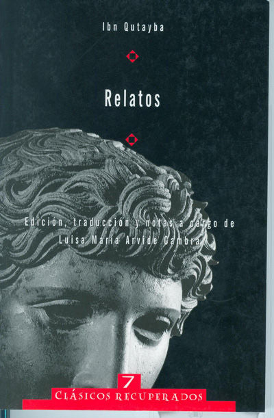 Relatos, de Arvide Cambra | portada del libro