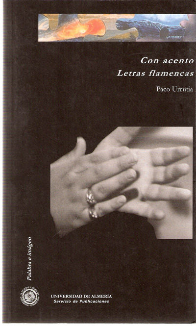 Con acento. Letras flamencas, de Urrutia Fernández | portada del libro