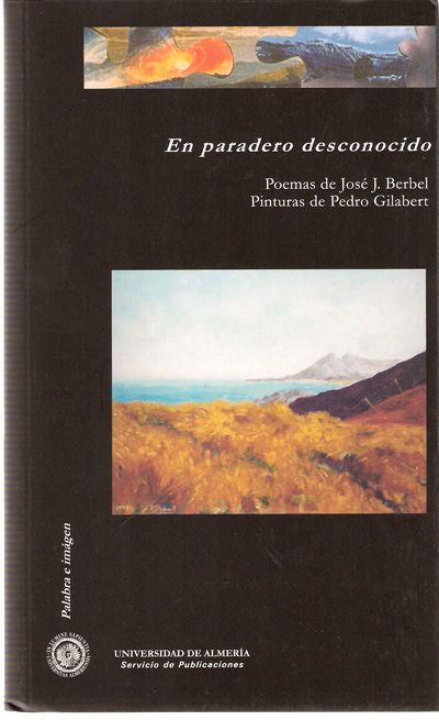 En paradero desconocido, de Berbel Rodríguez | portada del libro