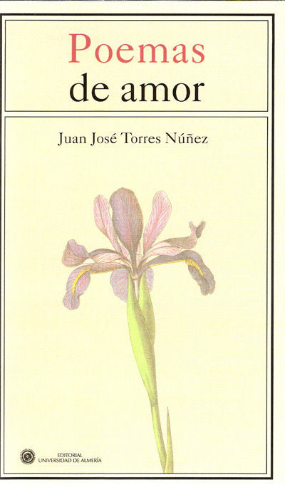 Poemas de amor, de Torres Núñez | portada del libro