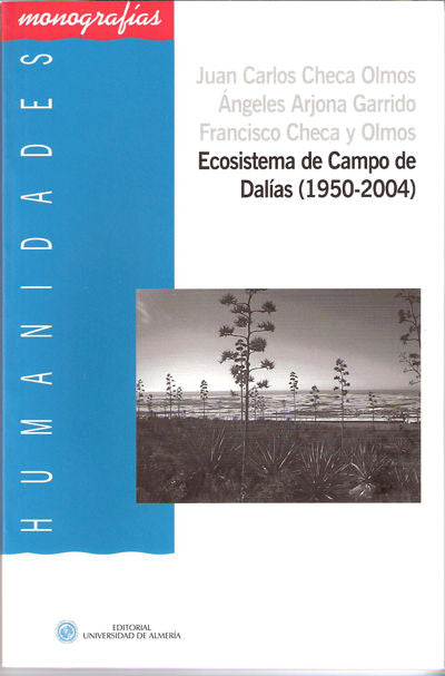 Ecosistema de Campo de Dalías (1950-2004), de Checa Olmos | portada del libro