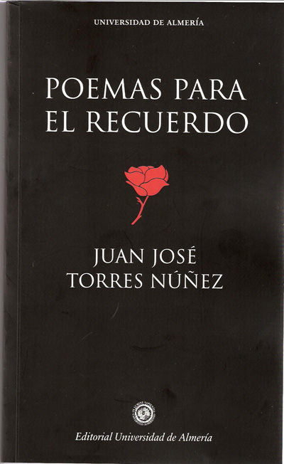 Poemas para el recuerdo, de Torres Núñez | portada del libro