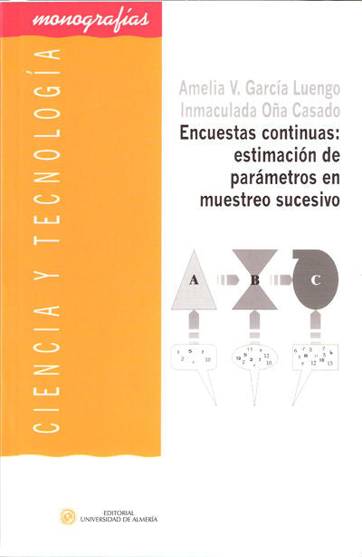 Encuestas continuas: estimación de parámetros en nuestro sucesivo, de García Luengo | portada del libro