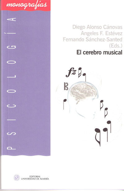 El cerebro musical, de ALONSO CANOVAS | portada del libro