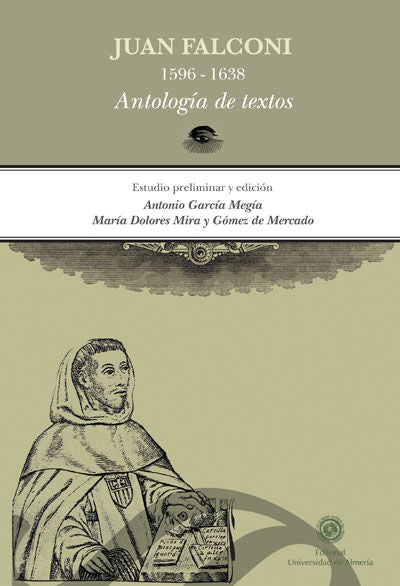Juan Falconi: Antología de textos, de Mira y Gómez de Mercado | portada del libro
