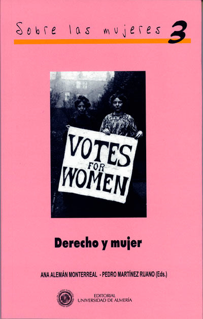 Derecho y mujer, de Alemán Monterreal, Ana | portada del libro