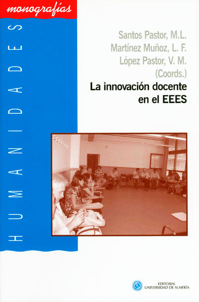 La innovación docente en el EEES, de Martínez Muñoz, Luis Fernando | portada del libro
