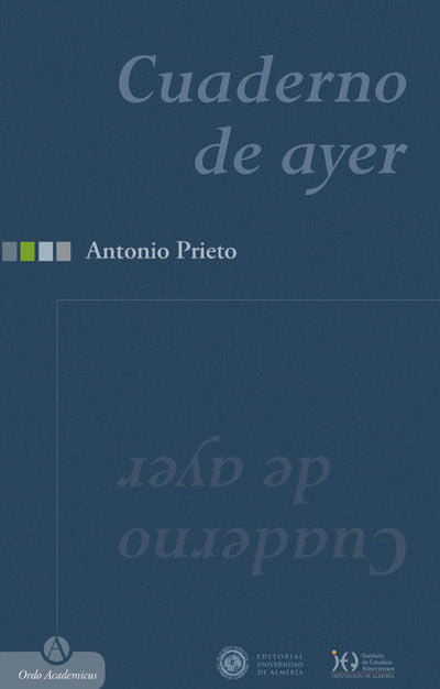 Cuaderno de ayer, de Prieto Martín | portada del libro