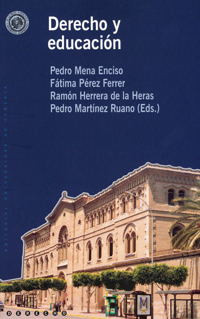 Derecho y educación, de Pérez Ferrer, Fátima | portada del libro