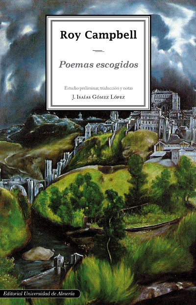 Roy Campbell: Poemas escogidos, de Gómez López | portada del libro