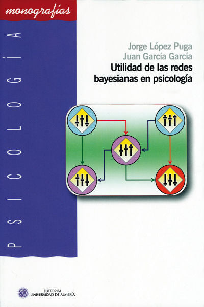 Utilidad de las redes bayesianas en psicología, de López Puga | portada del libro
