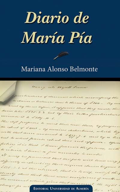 Diario de María Pía, de Alonso Belmonte, Mariana | portada del libro