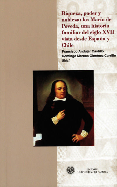 RIQUEZA, PODER Y NOBLEZA, de ANDUJAR CASTILLO | portada del libro
