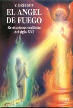 El Ángel de fuego, de VALERI BRIUSOV | portada del libro