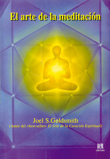 El Arte de la Meditación, de Goldsmith, Joel S. | portada del libro