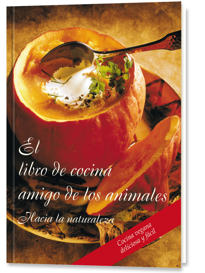 El libro de cocina amigo de los animales, de VVAA | portada del libro