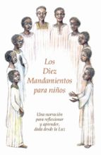 Los Diez Mandamientos para niños, de GABRIELE | portada del libro