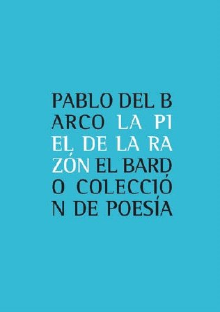 LA PIEL DE LA RAZON, de Barco | portada del libro