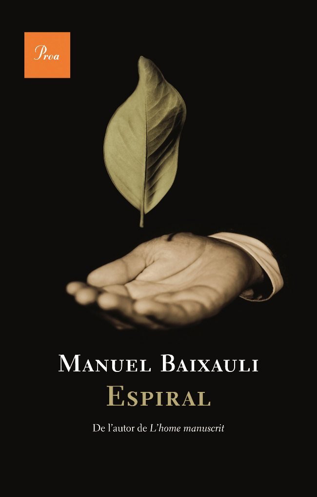 Espiral, de Baixauli Mateu, Manuel | portada del libro