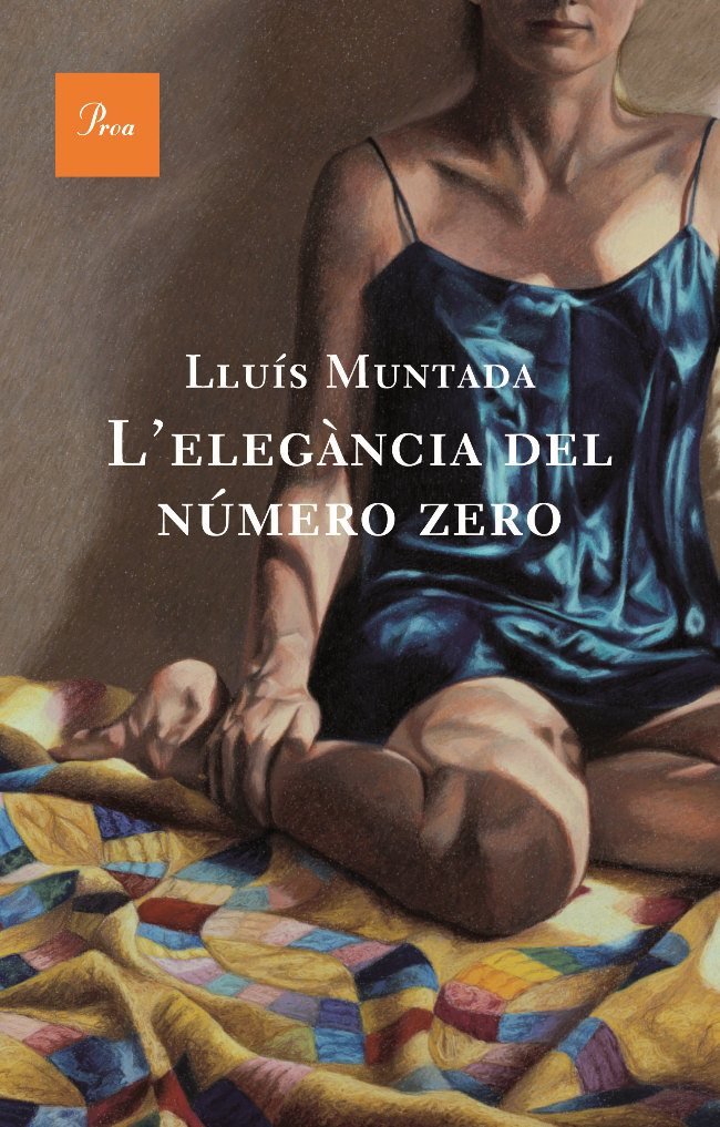 L'elegància del número zero, de Muntada Vendrell | portada del libro
