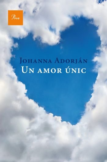 Un amor únic, de Adorján | portada del libro