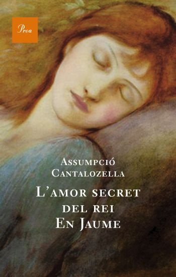 L'amor secret del rei En Jaume, de Cantalozella Mas | portada del libro