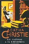 Un cadàver a la Biblioteca, de Christie | portada del libro