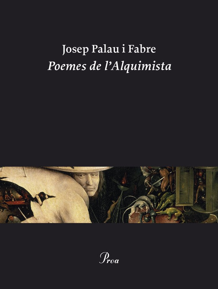 Poemes de l'alquimista, de Palau i Fabre, Josep | portada del libro
