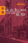 El banc de Terrassa en el marc de la decadència bancària catalana 188, de Royes Riera, Adrià | portada del libro