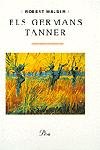 Els germans Tanner, de Walser, Robert | portada del libro
