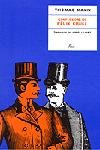 Confessions de Fèlix Krull, de Mann | portada del libro