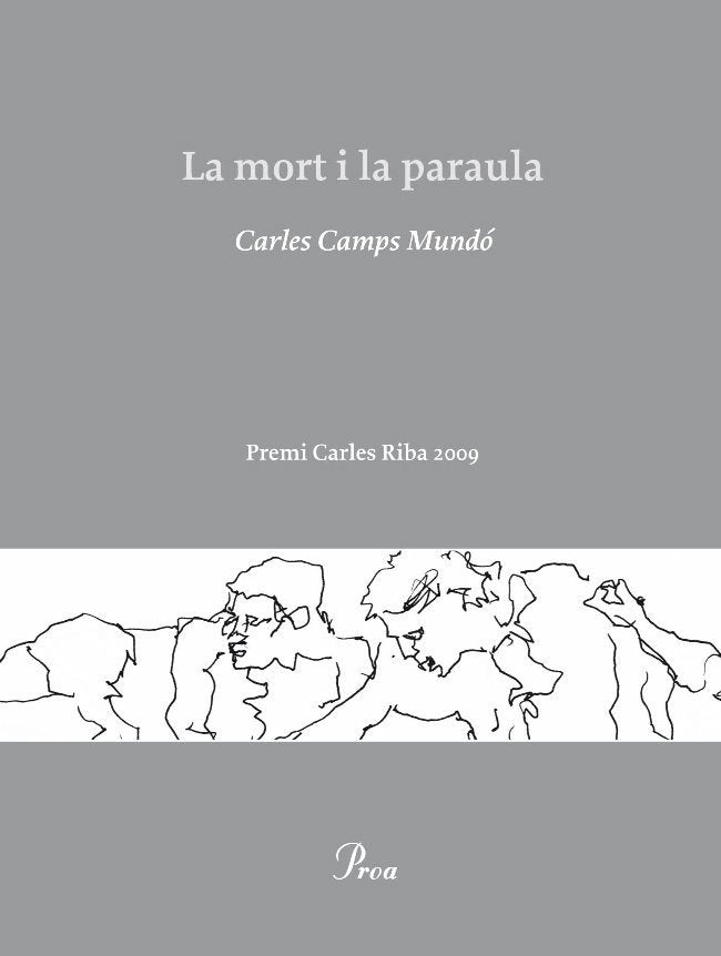 La mort i la paraula, de Camps Mundó, Carles | portada del libro
