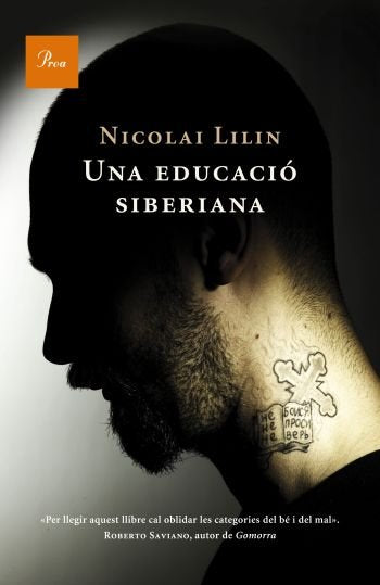 Una educació siberiana, de Lilin | portada del libro