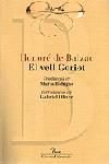 El vell Goriot, de Balzac | portada del libro