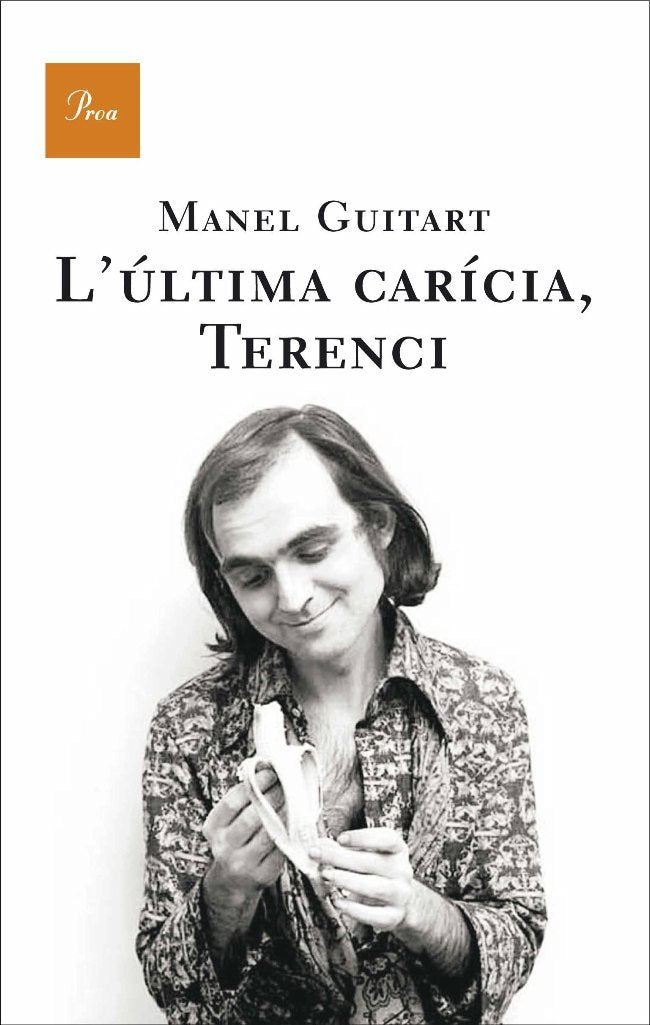 L'última carícia, Terenci, de Guitart Colom | portada del libro