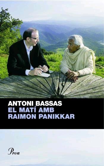 El matí amb Raimon Panikkar, de Panikkar | portada del libro