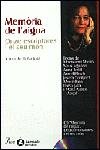 Memòria de l'aigua., de Abelló | portada del libro