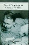Un adéu a les armes, de Hemingway, Ernest | portada del libro