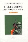 L'esplendor de Portugal, de Lobo Antunes | portada del libro