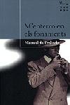 M'enterro en els fonaments, de Pedrolo, Manuel de | portada del libro