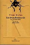 La transformació (La metamorfosi), de Kafka | portada del libro