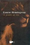 A punta de dia, de Hemingway | portada del libro