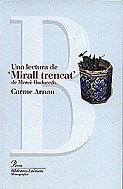 Una lectura de Mirall trencat de Mercè Rodoreda, de Arnau Faidella | portada del libro