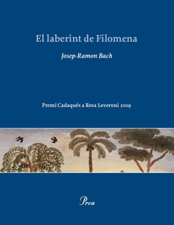 El laberint de Filomena, de Bach Núñez | portada del libro