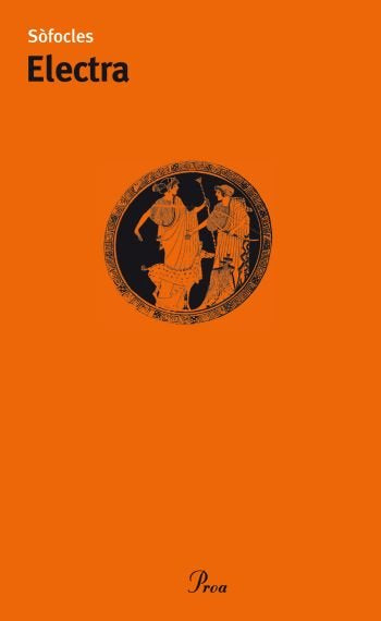 Electra, de Sófocles | portada del libro