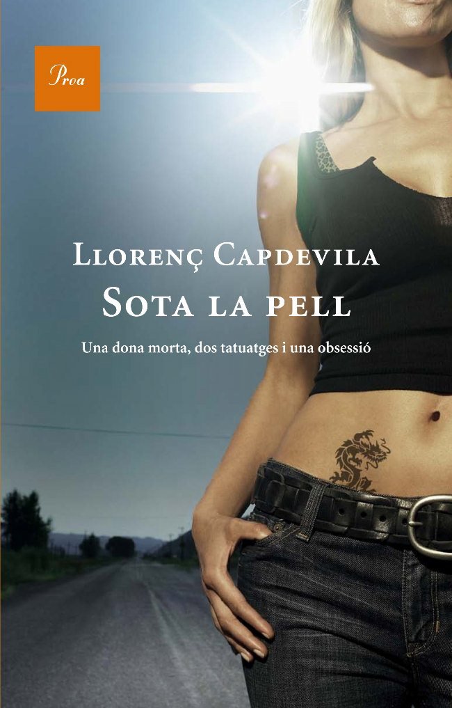 Sota la pell, de Capdevila Roure | portada del libro